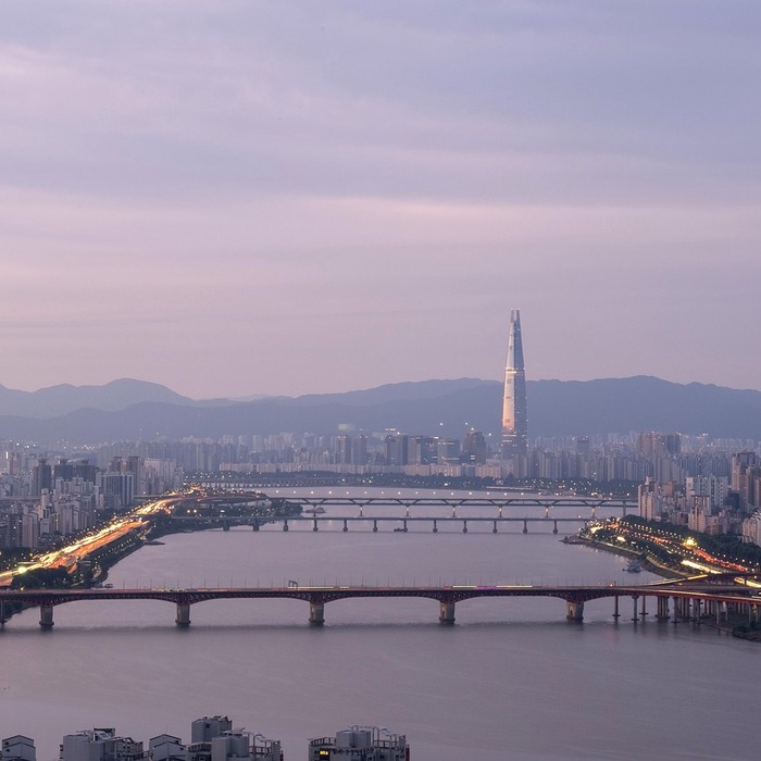 서정리역 전경