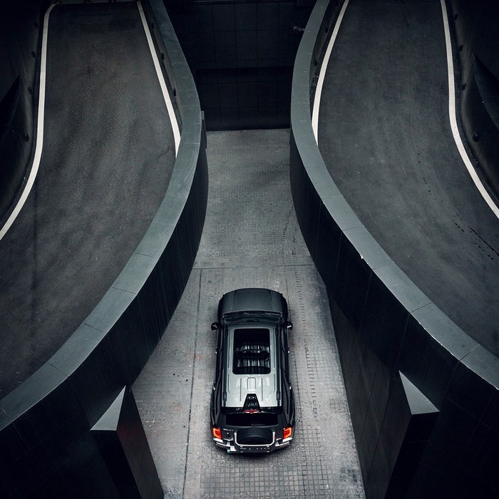 고급 SUV 디자인