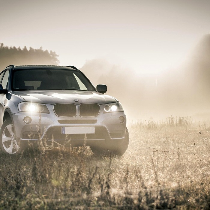 SUV 짐 수납