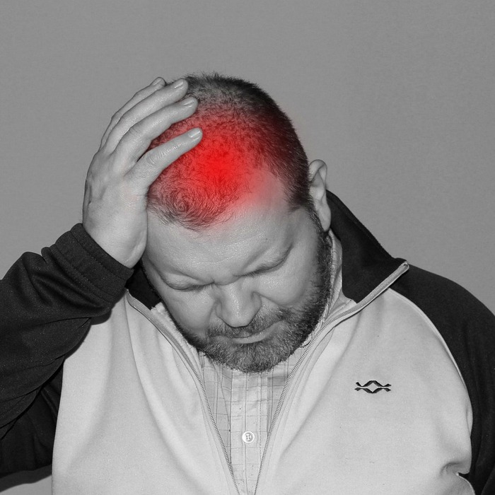 국소 반응 증상