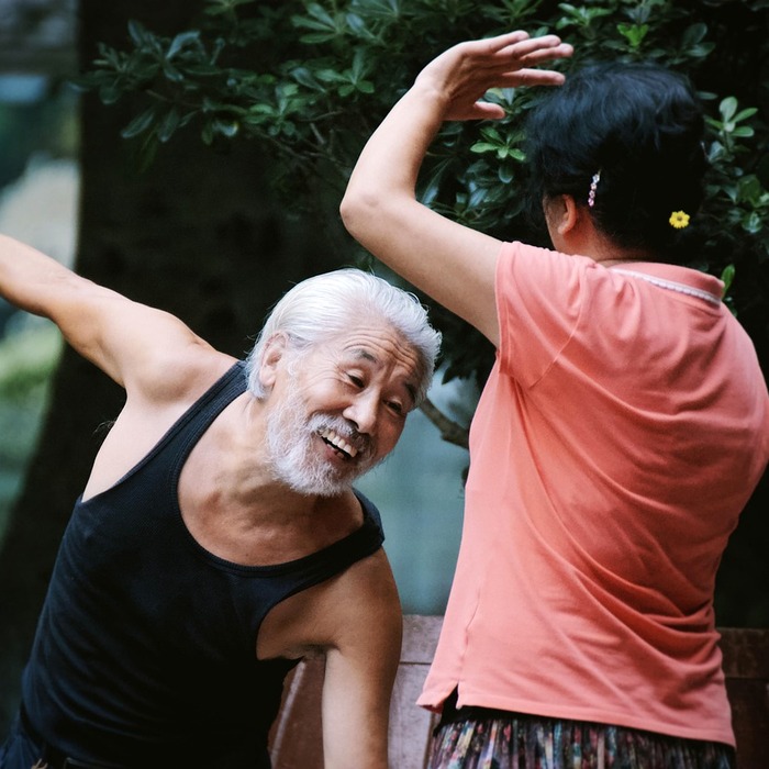 노인 생활 안정