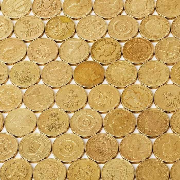 금융 거래 화면