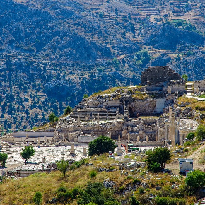 고대 유물 전시