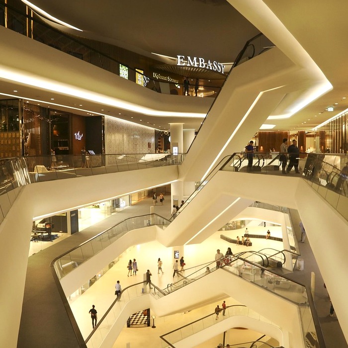 신세계백화점 쇼핑