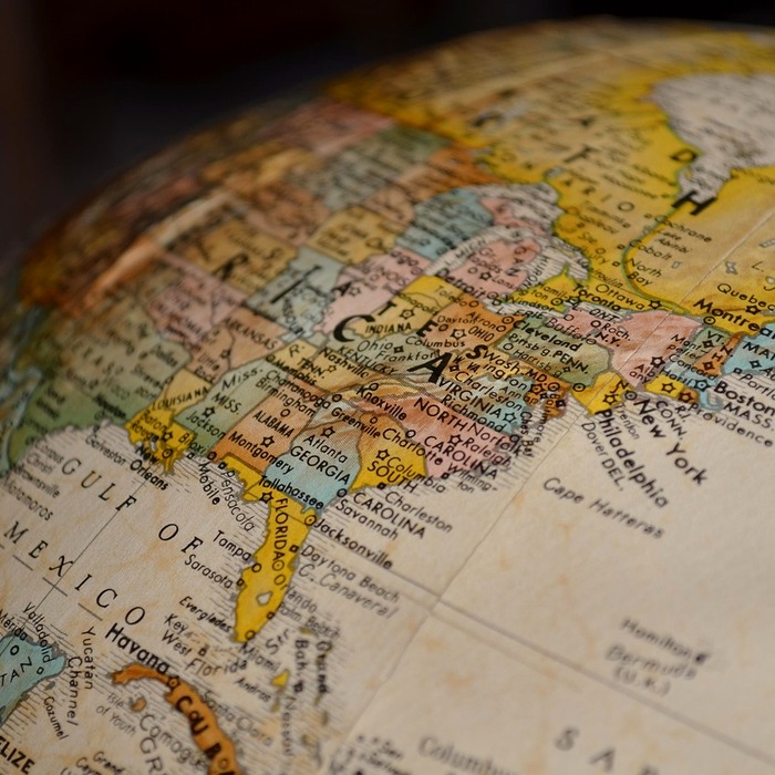 가리봉동 지역 지도