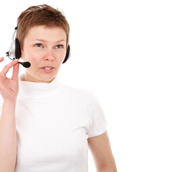 고객 서비스 지원