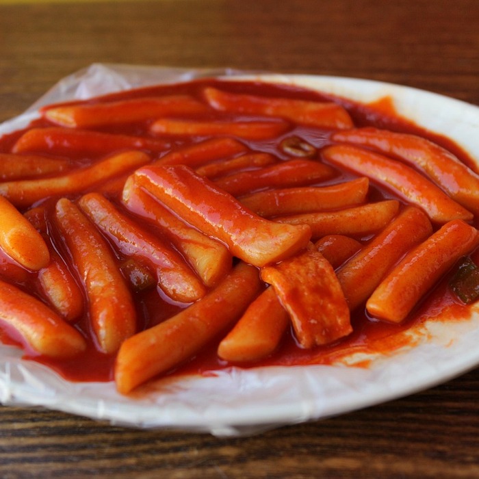 매운 떡볶이