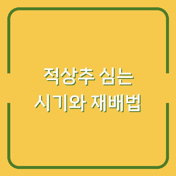 적상추 심는 시기 놓치면 수확량 반토막…지금 당장 확인할 재배 방법 3가지